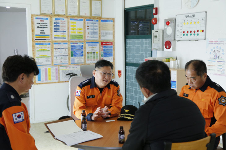 서천소방서, 화재 예방 위해 중점관리대상 현장 행정지도 실시