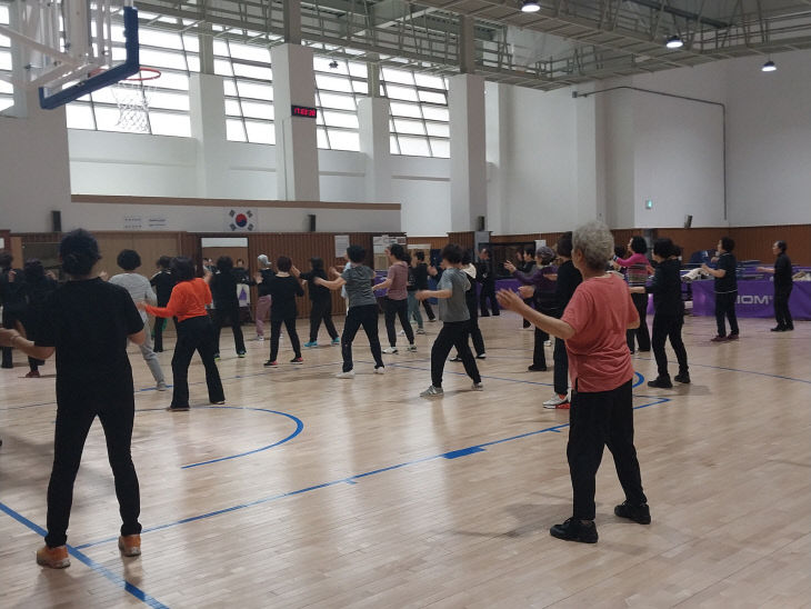 활체육무료교실 운영