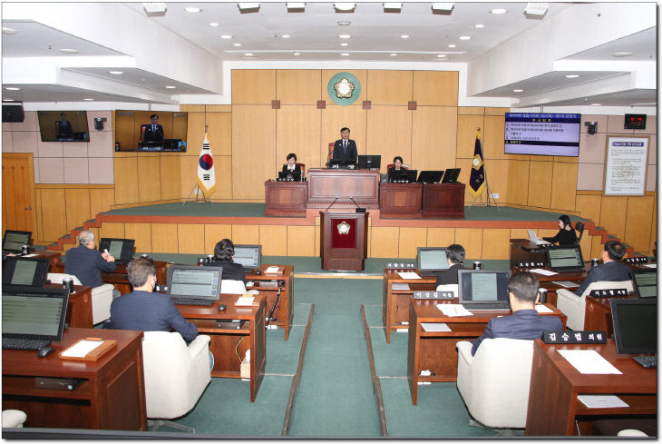 1-2. 제309회 임시회 제1차본회의2