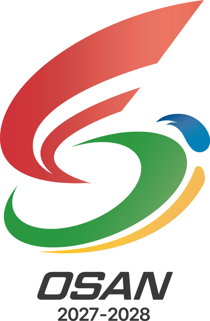 오산시, 경기도종합체육대회 엠블럼.