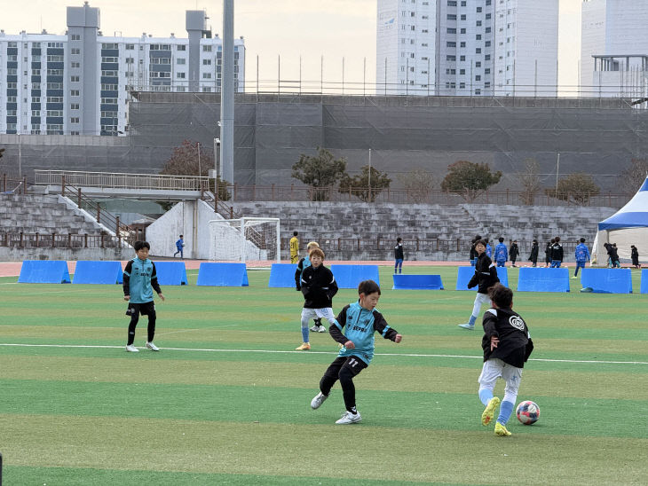 스포츠산업단 축구 전지훈련 06