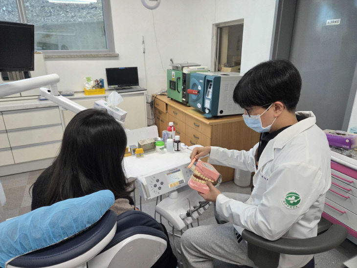 서천보건소, 칫솔교환주간 운영