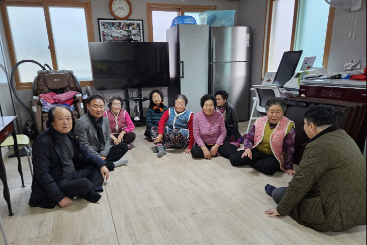 유구읍 경로당 순회 방문 (2)
