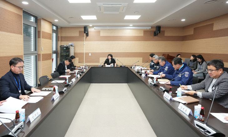 건설도시위원회 간담회