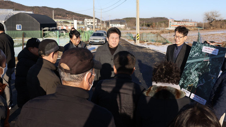 사업 준공 현장방문)