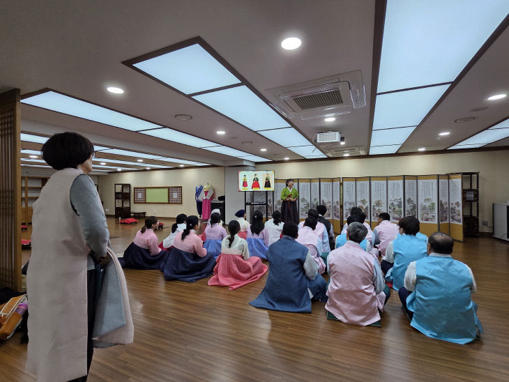 외국인 학생 교육 사진