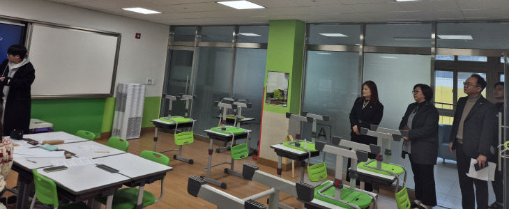 ‘기초학력 골든타임’ 겨울방학 학력도약 교실 현장 방문2