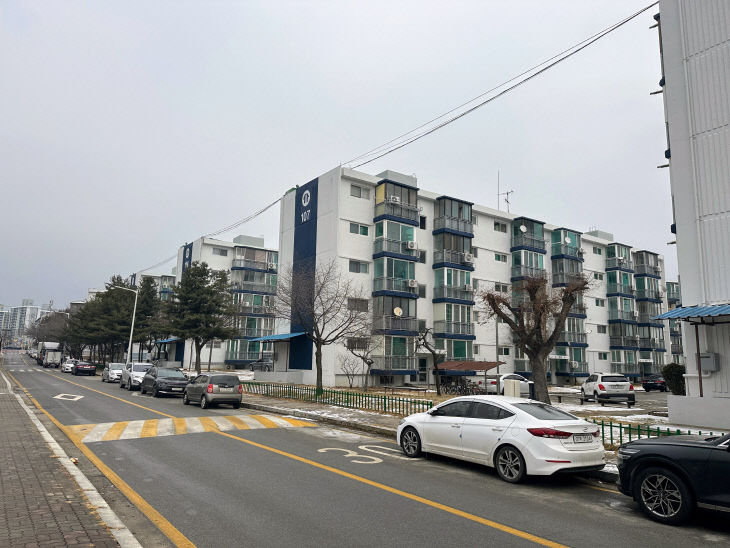 제천 하소주공 아파트 1단지