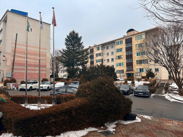 제천 청전 시영 아파트