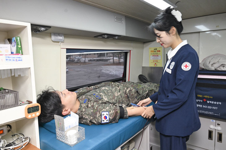 사본 -'26년 첫 사랑의 헌혈 사진1