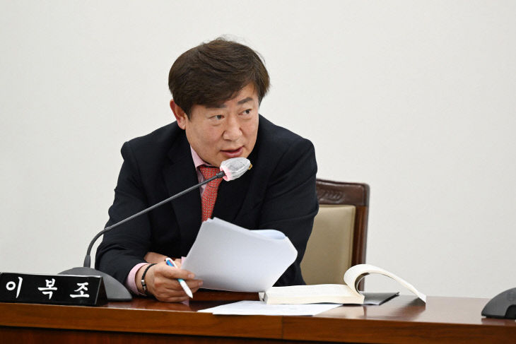 이복조 의원.부산시의회 제공