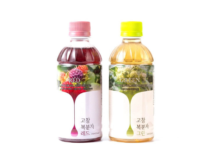 고창식품산업연구원, ‘고창복분자 그린__레드’