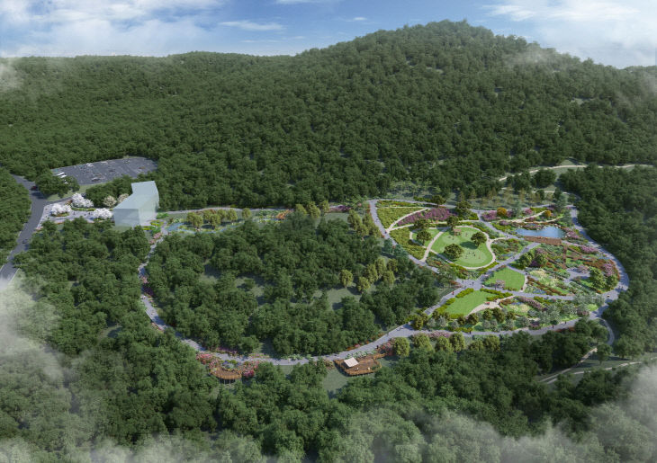 사본 - (사진2)당진지방정원 조감도