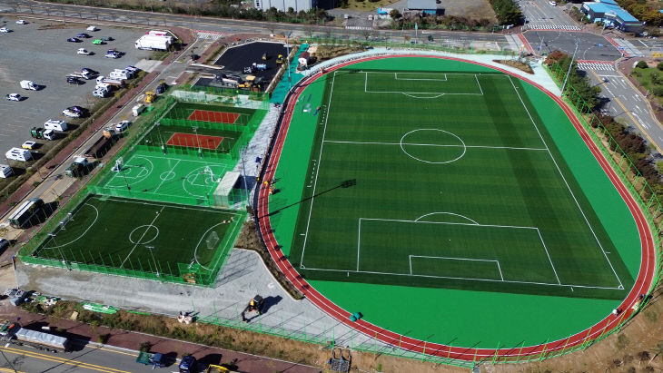 1. ③서산테크노밸리 야외체육시설 전경