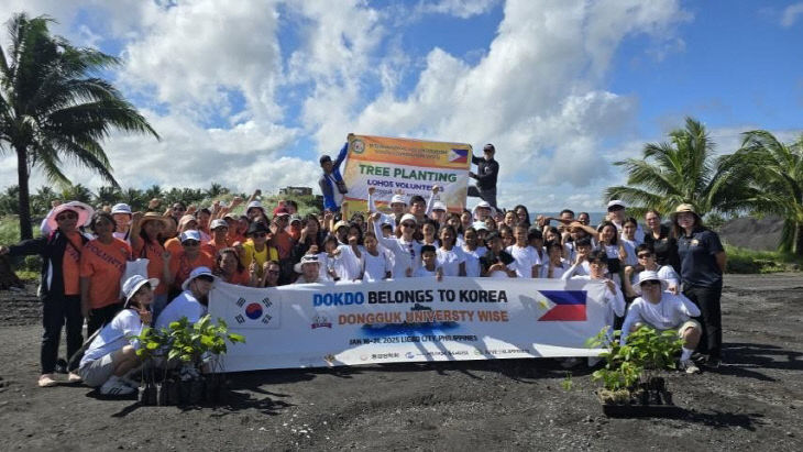 2025 나무심기행사후 기념촬영(리가오시)