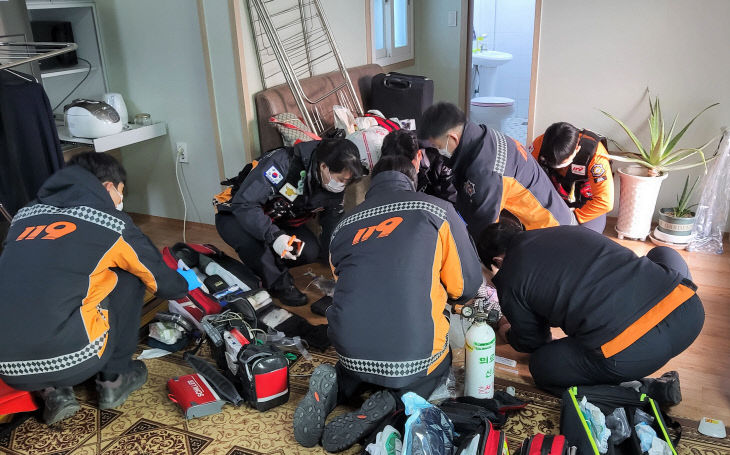 (0116) 한치의 망설임도 없었다...논산소방서 구급대의 활약