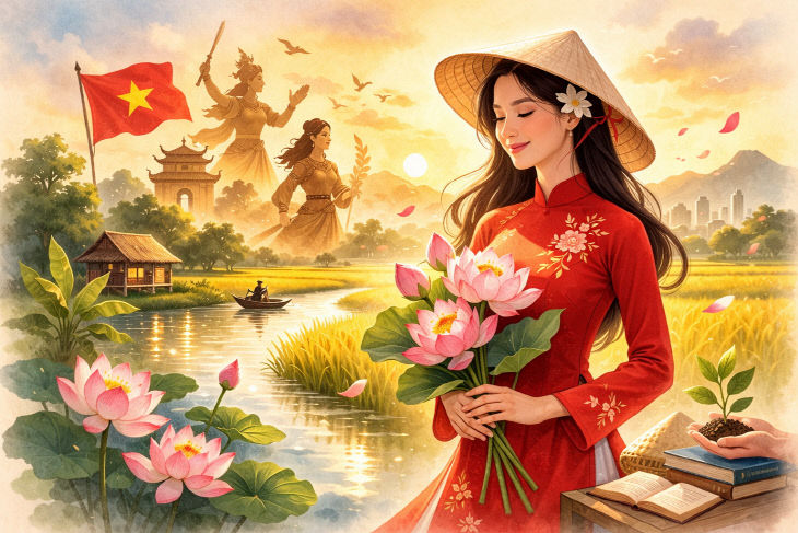 베트남 여성 - 한 민족의 자부심이자 문화적 가치-이한나