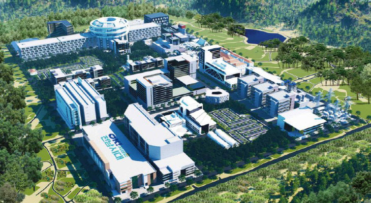 인공태양 연구시설 조감도