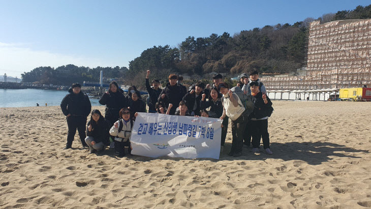 은여울고 신입생, 새로운 환경을 위한 다짐!