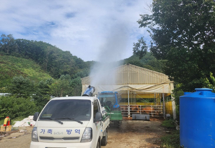 “가축재해보험 가입하세요” 청주시, 축산농가 경영안정 지원.