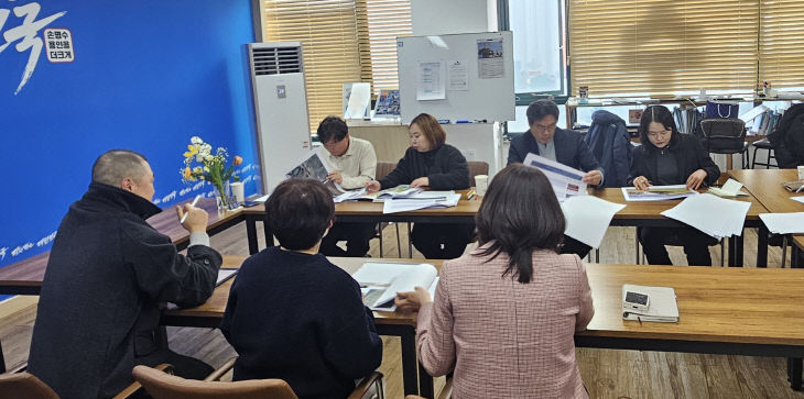 경기도의회 전자영 의원, 기흥호수 야외무대 추진 상황 점검