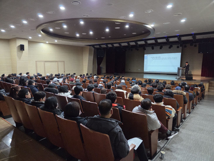 연안 5-6블럭 소유주 송도이주 추진위원회 사업설명회