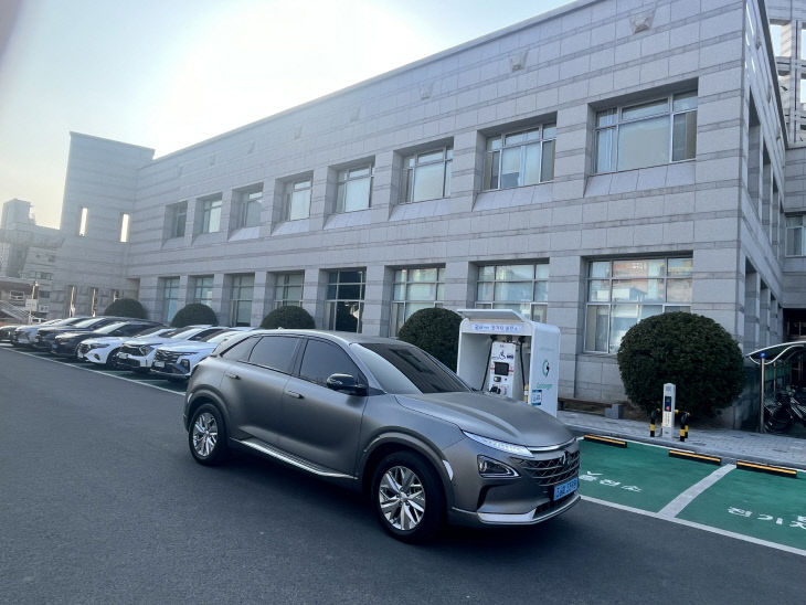 진주시, 수소차 보급을 시작으로 올해도 탄소중립 실현