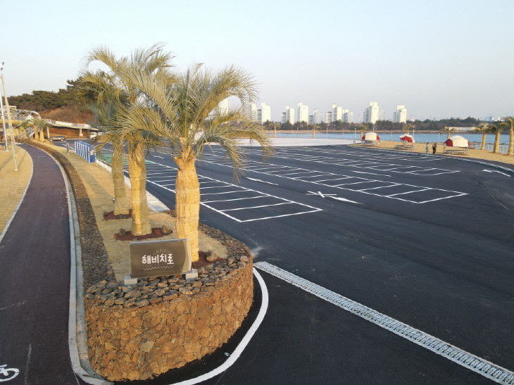 전남 광양시 해비치로 달빛해변