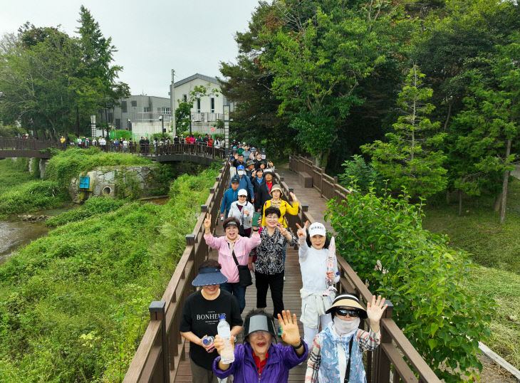1-2. 보건소 걷기대회 사진