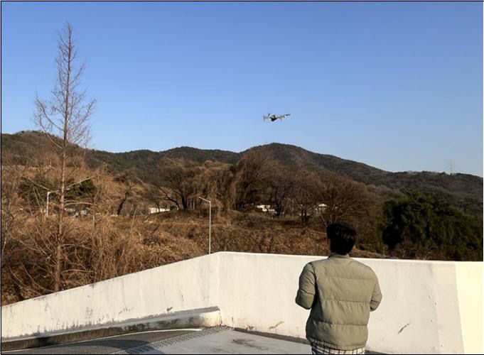 개발제한구역 드론 단속 현장