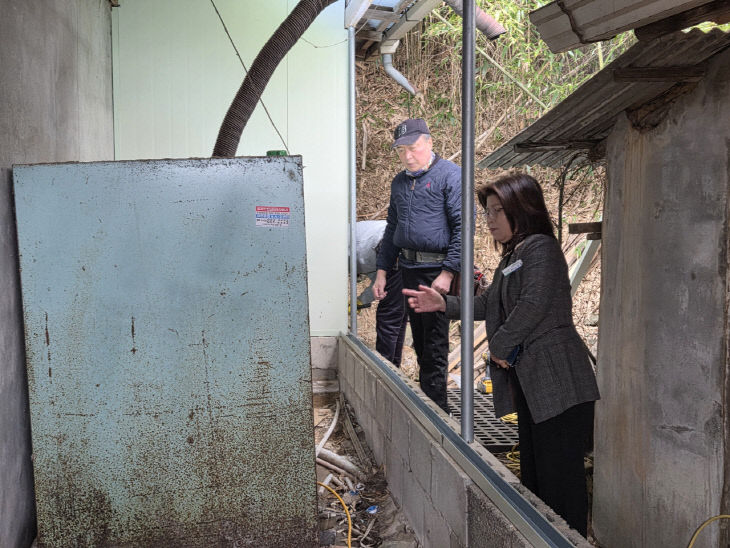 서천군 기산면이 주거 취약계층에 대한 지원활동을 펼치고 있다