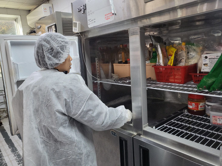 광명시, 설 명절 대비 성수식품 위생점검