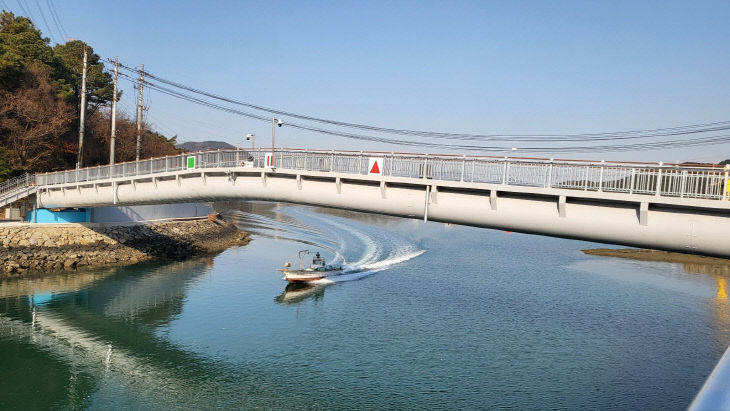 전남 광양시 태인보도교