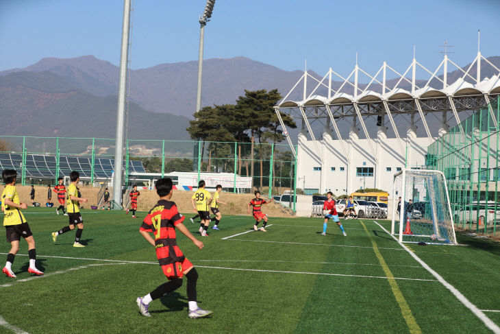 구례군 동계 전지훈련