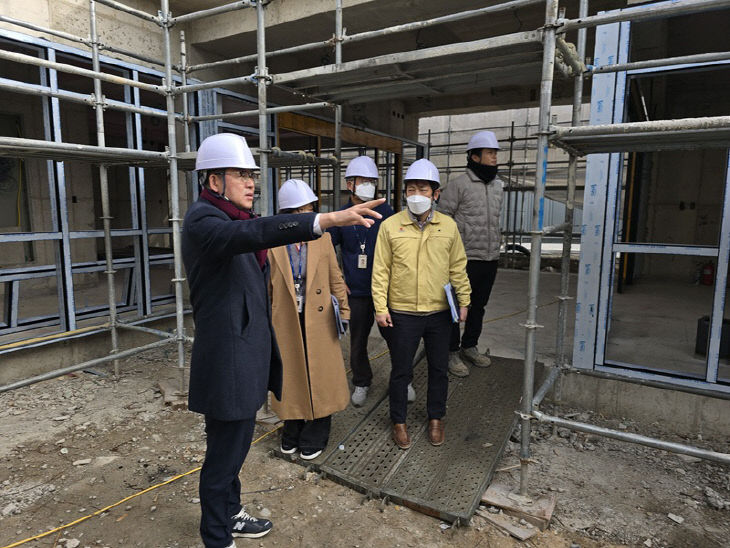 정화영 부군수 ‘주요사업장 현장 행정’ 실천 (3)