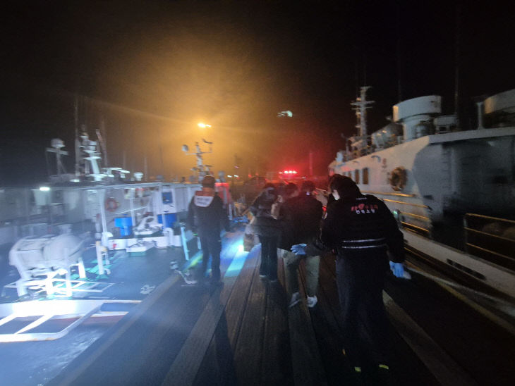 부안해경, 위도서 복통 호소 34개월 영아1