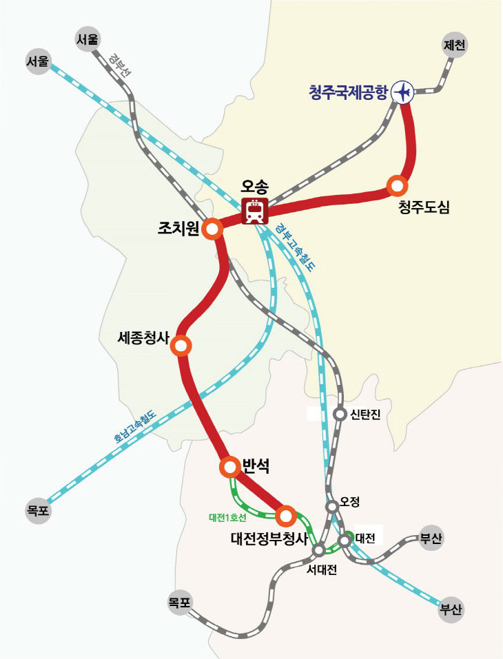 충청권 광역급행철도(CTX)