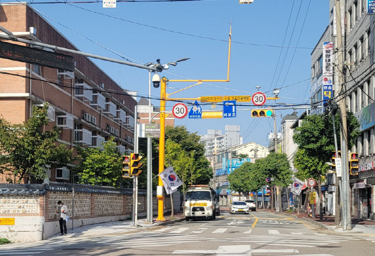 청주시, 2026년 무인교통단속장비 설치사업 추진.