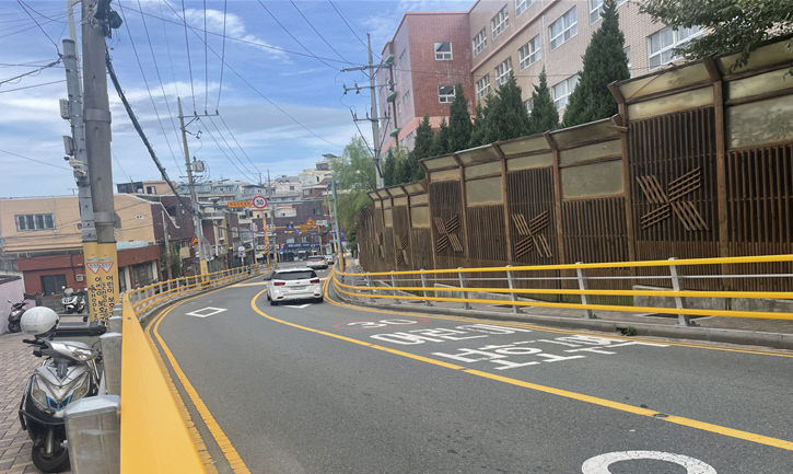 동구 범일초등학교 인근