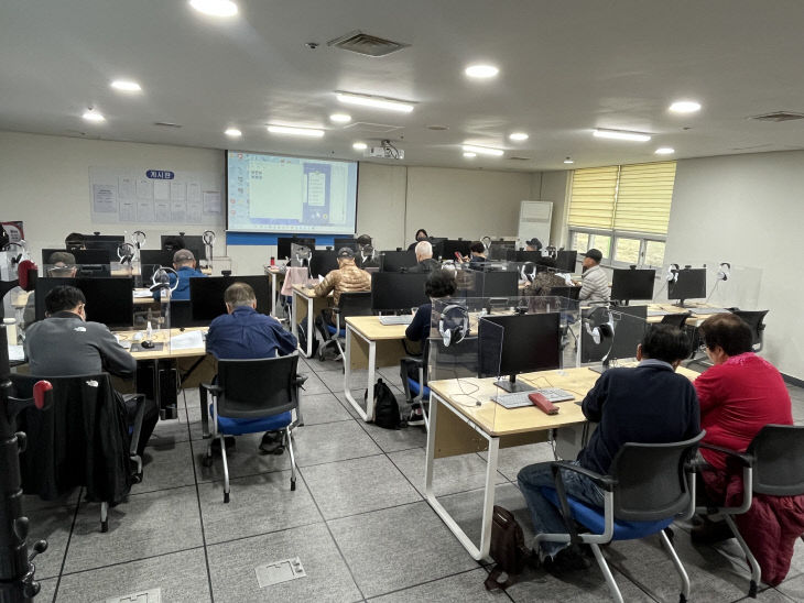 노인종합복지관 3개소 노인일자리 활동 모습