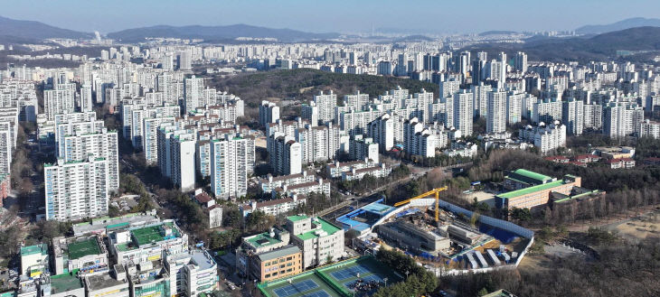 신도시정비과-분당 노후계획도시 전경 (1)