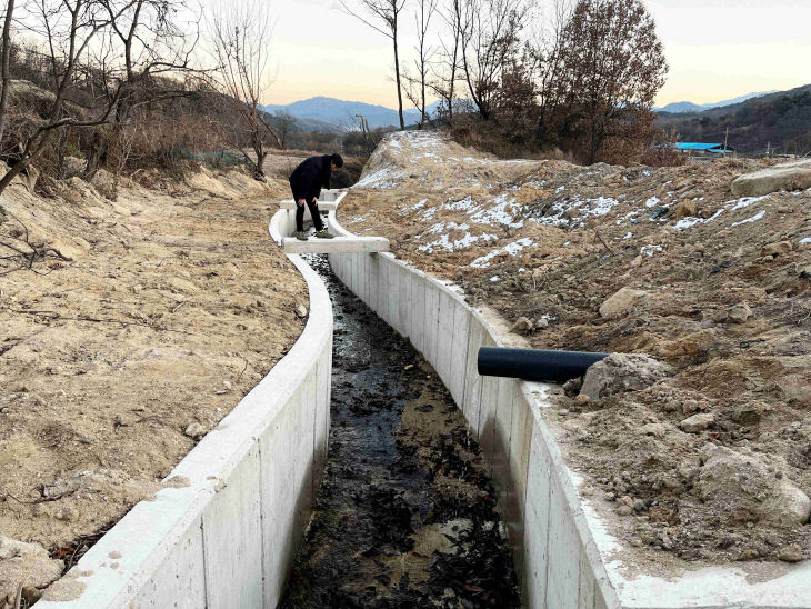 함양군 농업생산기반사업 조기 발주로 ‘영농 불편 해소’