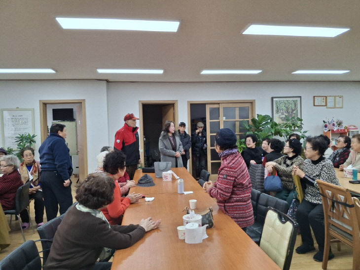 (구와동)2. 고양시 신임 원신동장, 경로당 순회 방문