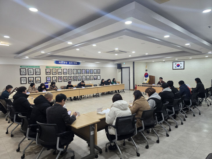 강화읍 지역사회보장협의체, 2026년 첫 정기 회의 개최