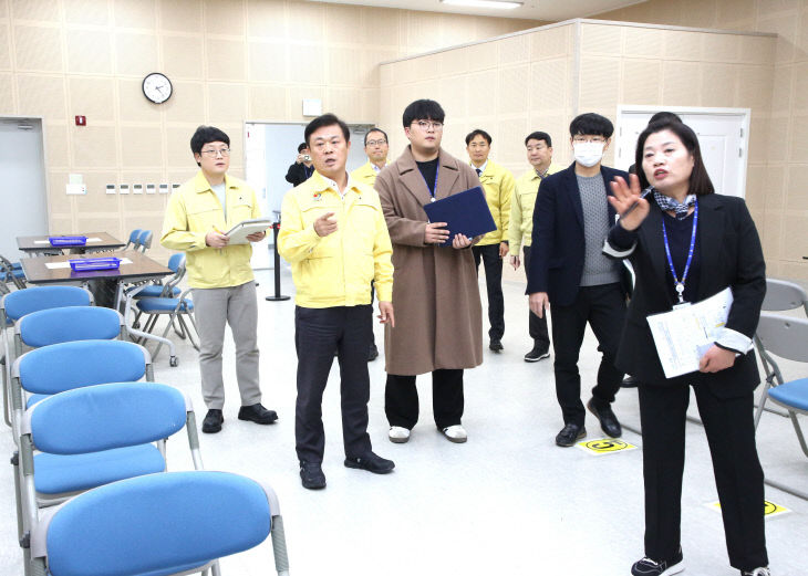 첫날부터 현장 행정 ‘총력’(16일 사전점검)