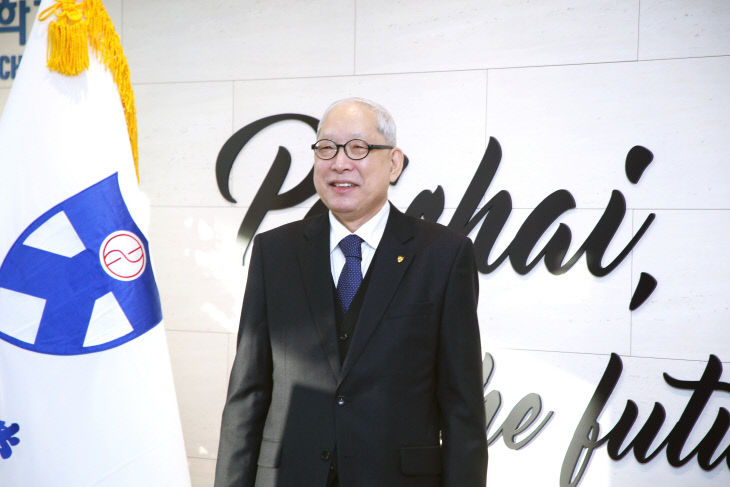 황문찬 학교법인 배재학당 이사장