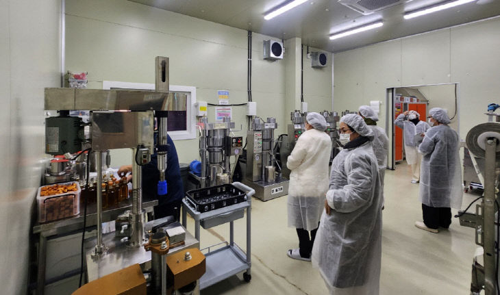 4.충청남도 학교급식 우수식재료 공급업체 현장평가