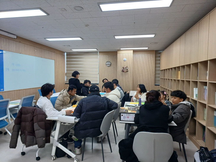 7.한국어 교실 운영 모습