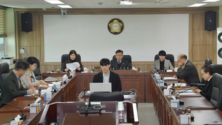 국방산업발전특별위원회 전경