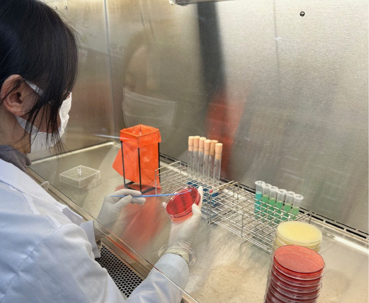 도내 소규모 영세 식품제조업체 자가품질검사 지원